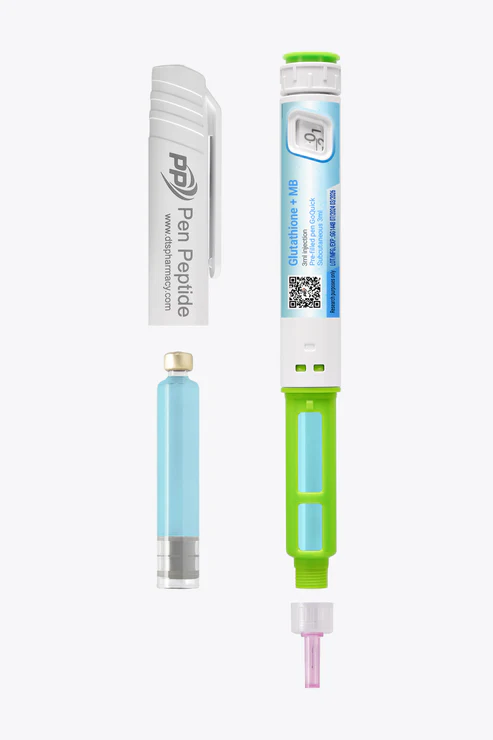 Gluthatione_mb Glutathione + Methylene Blue | 3ml